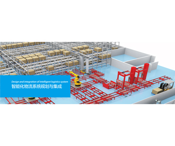 智能化物流系統規劃與集成